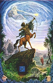 
Sagittarius by Johfra
